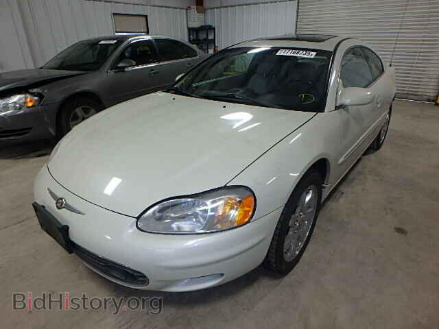 2002 CHRYSLER SEBRING - VIN: 4C3AG52H62E154883 - Фото 2