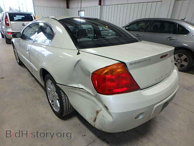 2002 CHRYSLER SEBRING - VIN: 4C3AG52H62E154883 - Фото 3