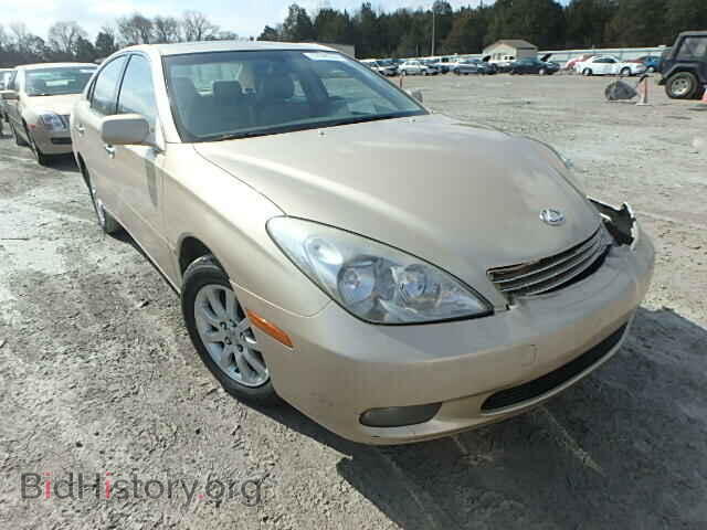 Фотография JTHBF30G320064878 - LEXUS ES300 2002