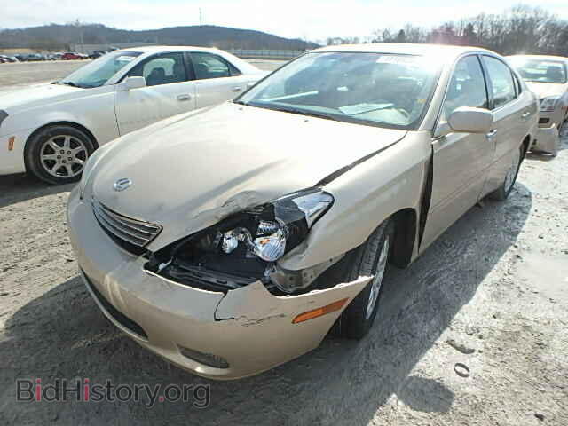 2002 LEXUS ES300 - VIN: JTHBF30G320064878 - Фото 2