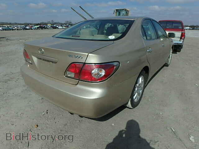 2002 LEXUS ES300 - VIN: JTHBF30G320064878 - Фото 4