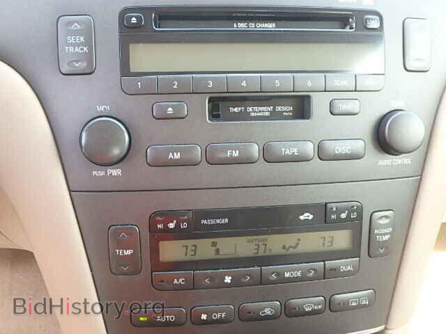 2002 LEXUS ES300 - VIN: JTHBF30G320064878 - Фото 9