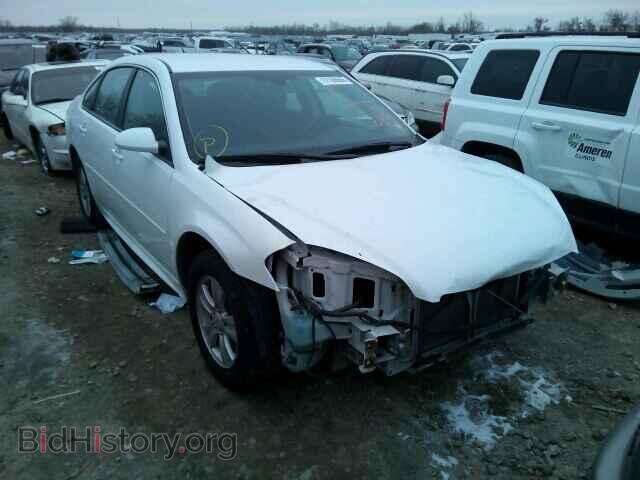 Photo 2G1WA5E34E1126311 - CHEVROLET IMPALA 2014