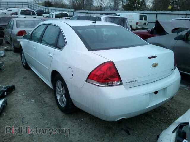 2014 CHEVROLET IMPALA - VIN: 2G1WA5E34E1126311 - Фото 3