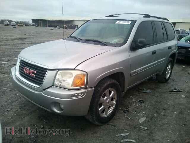 2004 GMC ENVOY - VIN: 1GKDT13S542279245 - Фото 2