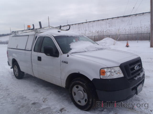 Photo 1FTRF12218KB62729 - FORD F150 2008