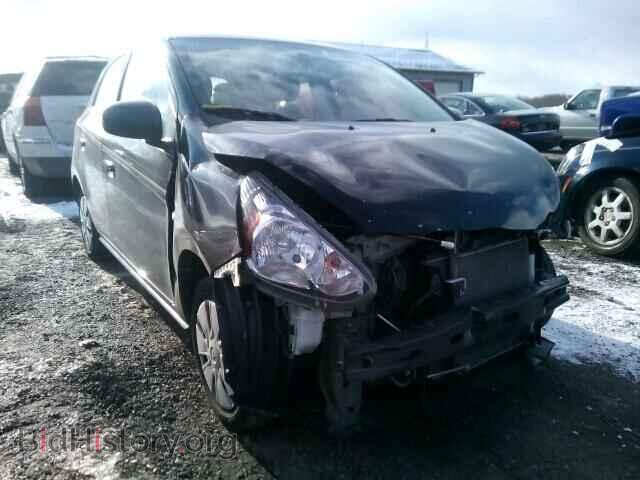 Фотография ML32A3HJ2FH002320 - MITSUBISHI MIRAGE 2015