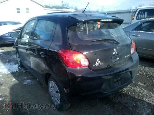 2015 MITSUBISHI MIRAGE - VIN: ML32A3HJ2FH002320 - Фото 3