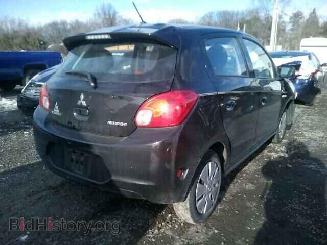 2015 MITSUBISHI MIRAGE - VIN: ML32A3HJ2FH002320 - Фото 4