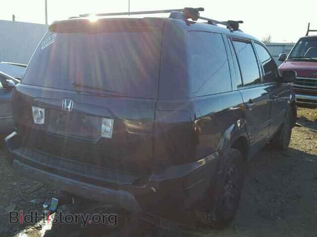 2005 HONDA PILOT - VIN: 5FNYF18595B031442 - Photo 4