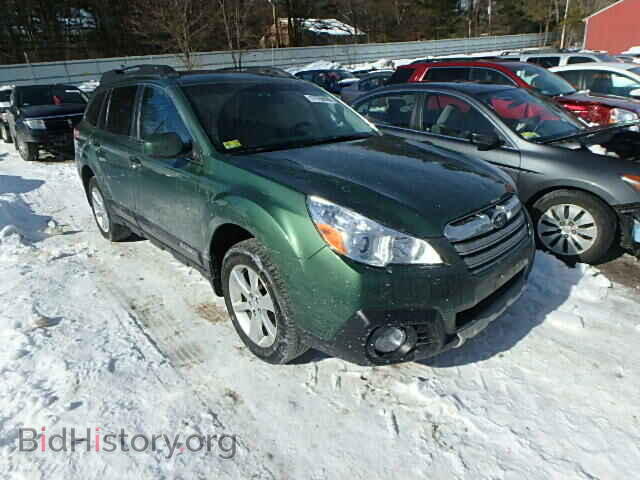 Photo 4S4BRBLC5D3325369 - SUBARU OUTBACK 2013