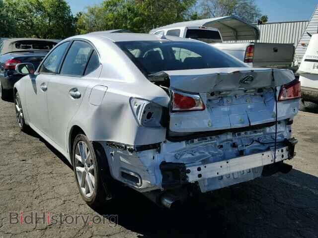 2011 LEXUS IS250 - VIN: JTHBF5C26B5148059 - Фото 3
