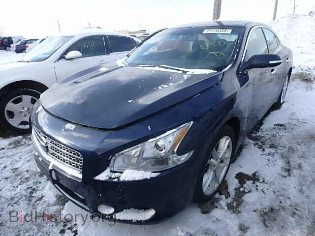 2011 NISSAN MAXIMA - VIN: 1N4AA5AP6BC853052 - Фото 2