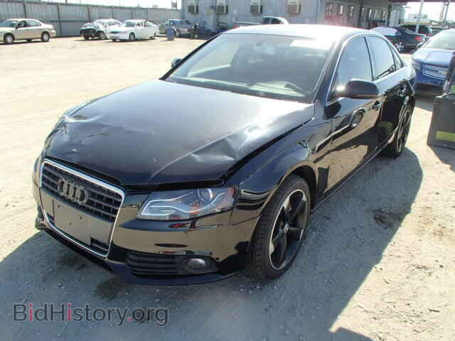 2012 AUDI A4 - VIN: WAUAFAFL3CN000248 - Фото 2