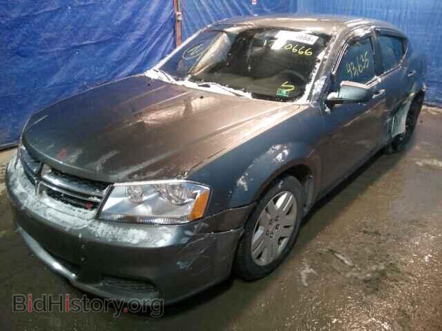 2013 DODGE AVENGER - VIN: 1C3CDZAB0DN508990 - Photo 2