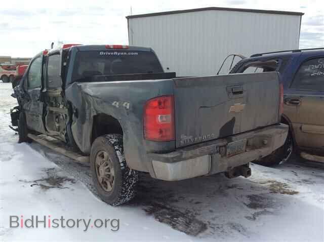 2011 CHEVROLET SILVERADO - VIN: 1GC1KXCG3BF213878 - Фото 3