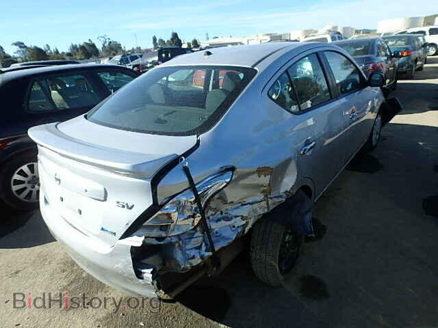 2013 NISSAN VERSA - VIN: 3N1CN7AP6DL883973 - Фото 4