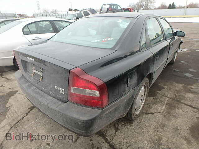 2001 VOLVO S80 - VIN: YV1TS94D111202232 - Фото 4