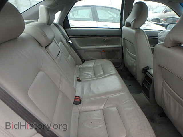 2001 VOLVO S80 - VIN: YV1TS94D111202232 - Фото 6