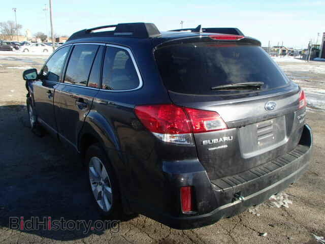 2011 SUBARU OUTBACK - VIN: 4S4BRDKCXB2440825 - Фото 3