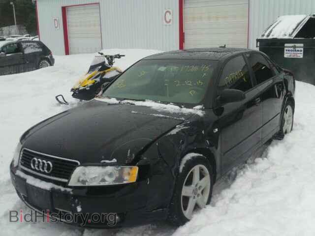2005 AUDI A4 - VIN: WAULC68E85A061117 - Фото 2