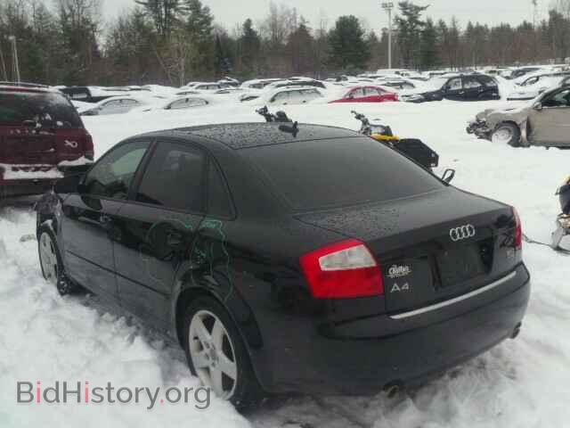 2005 AUDI A4 - VIN: WAULC68E85A061117 - Фото 3