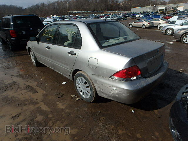 2007 MITSUBISHI LANCER - VIN: JA3AJ26E67U017001 - Фото 3