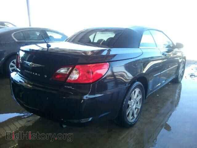 2008 CHRYSLER SEBRING - VIN: 1C3LC55R98N693081 - Фото 4