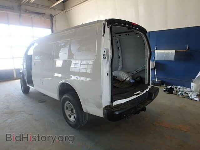 2013 CHEVROLET EXPRESS - VIN: 1GCWGFCA7D1183006 - Фото 3