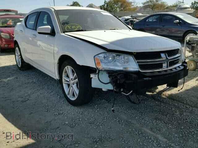 Photo 1B3BD1FG2BN508467 - DODGE AVENGER 2011