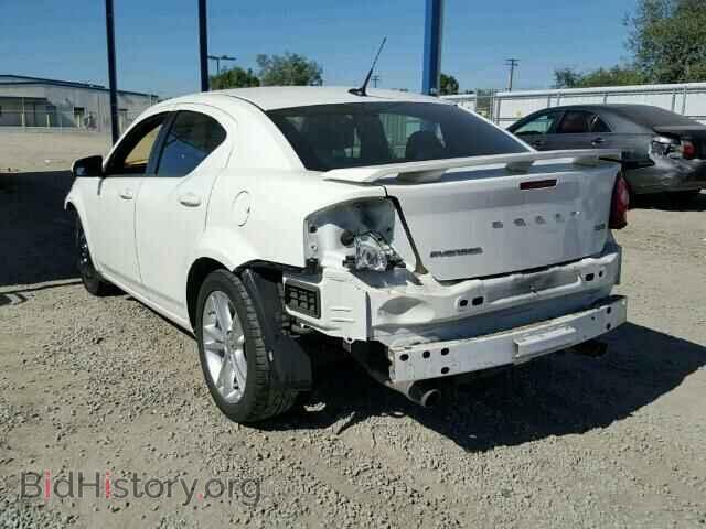 2011 DODGE AVENGER - VIN: 1B3BD1FG2BN508467 - Photo 3