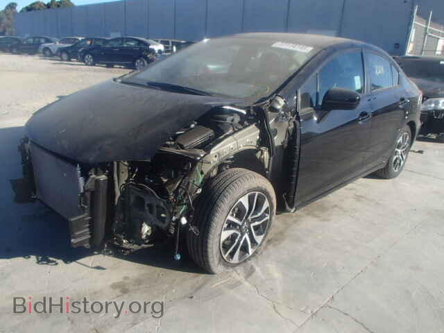 2014 HONDA CIVIC - VIN: 19XFB2F85EE276024 - Photo 2