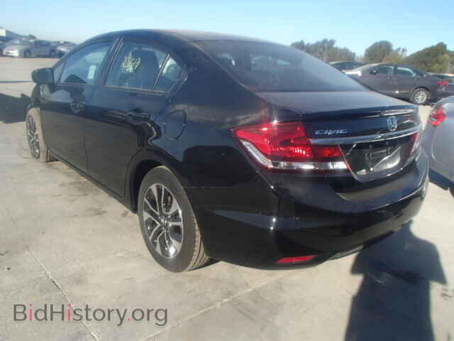 2014 HONDA CIVIC - VIN: 19XFB2F85EE276024 - Photo 3