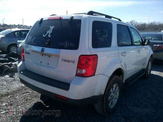 2008 MAZDA TRIBUTE - VIN: 4F2CZ02Z48KM05390 - Фото 4