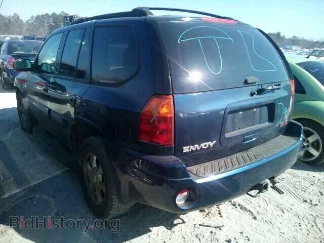 2002 GMC ENVOY - VIN: 1GKDS13S222507380 - Фото 3