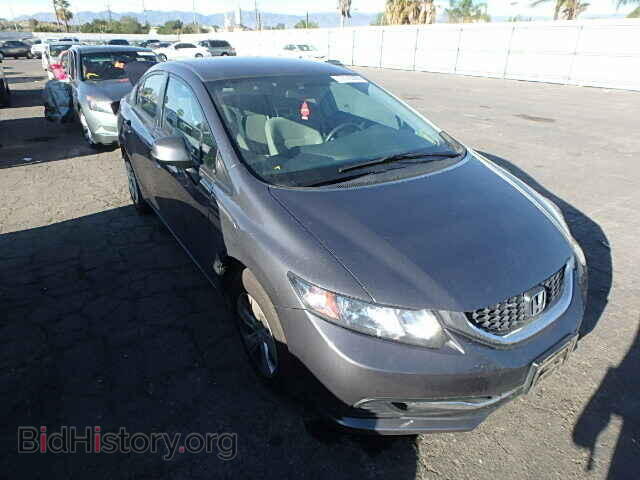 Фотография 19XFB2F58DE207669 - HONDA CIVIC 2013