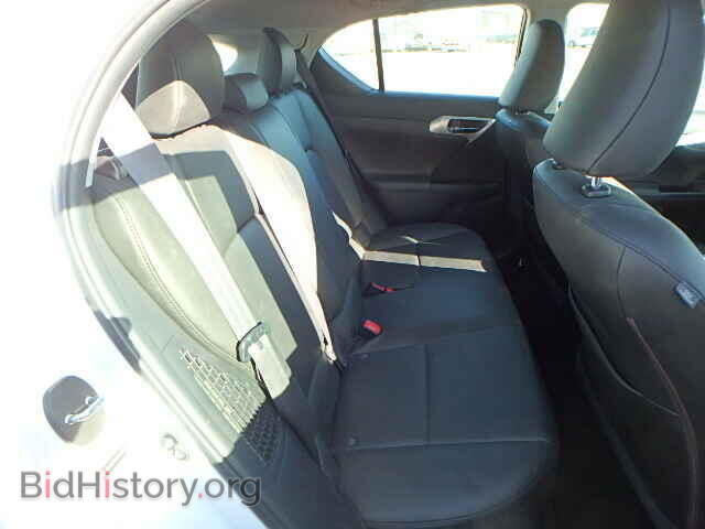 2012 LEXUS CT 200 - VIN: JTHKD5BH5C2077256 - Фото 6