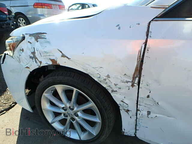 2012 LEXUS CT 200 - VIN: JTHKD5BH5C2077256 - Фото 9