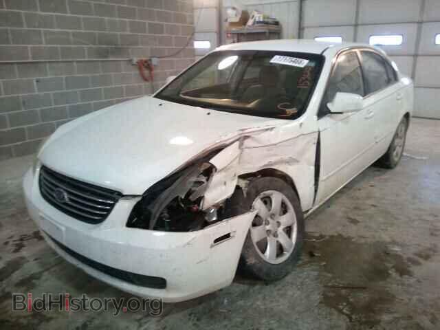 2007 KIA OPTIMA - VIN: KNAGE123675110705 - Фото 2