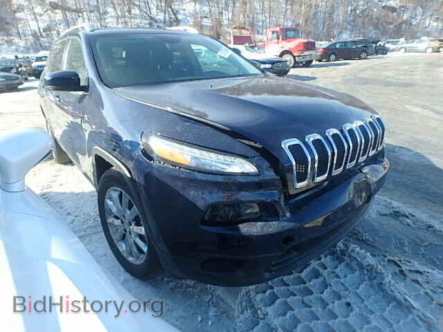 Фотография 1C4PJMDS1EW237664 - JEEP CHEROKEE 2014