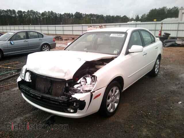2008 KIA OPTIMA - VIN: KNAGE123285219776 - Фото 2