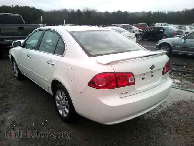 2008 KIA OPTIMA - VIN: KNAGE123285219776 - Фото 3