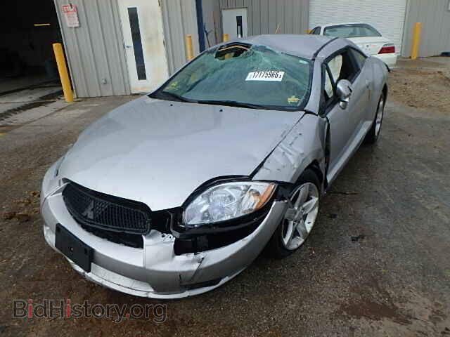 2009 MITSUBISHI ECLIPSE - VIN: 4A3AK24F89E016744 - Photo 2