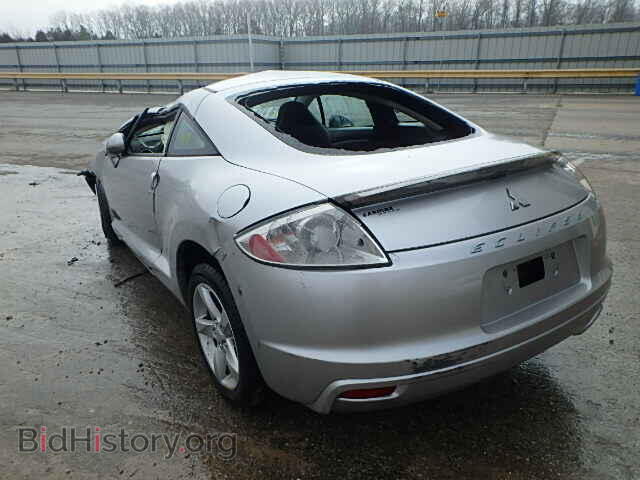 2009 MITSUBISHI ECLIPSE - VIN: 4A3AK24F89E016744 - Photo 3
