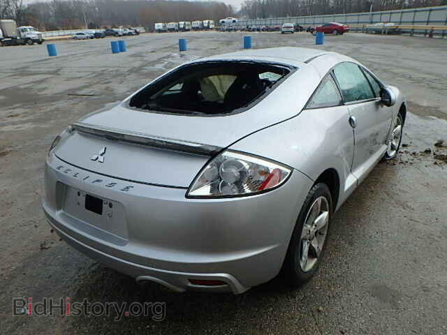 2009 MITSUBISHI ECLIPSE - VIN: 4A3AK24F89E016744 - Photo 4