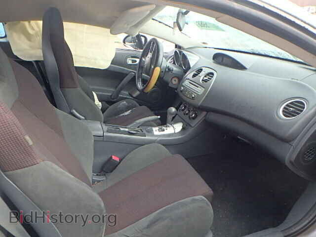2009 MITSUBISHI ECLIPSE - VIN: 4A3AK24F89E016744 - Photo 5