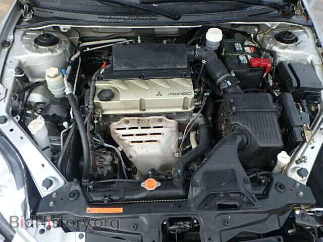 2009 MITSUBISHI ECLIPSE - VIN: 4A3AK24F89E016744 - Photo 7