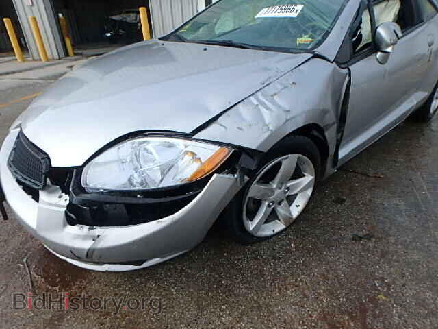 2009 MITSUBISHI ECLIPSE - VIN: 4A3AK24F89E016744 - Photo 10