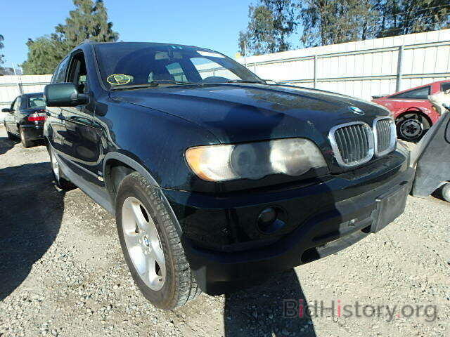 Фотография WBAFA53591LM62372 - BMW X5 2001