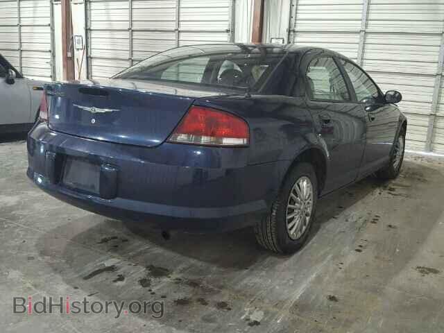 2006 CHRYSLER SEBRING - VIN: 1C3EL46X56N136679 - Photo 4